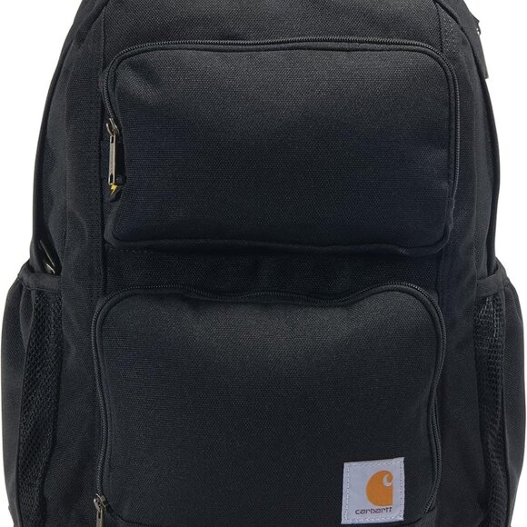 Carhartt 28 L Dual-Compartment Backpack Black One Size - Picture 2 of 8